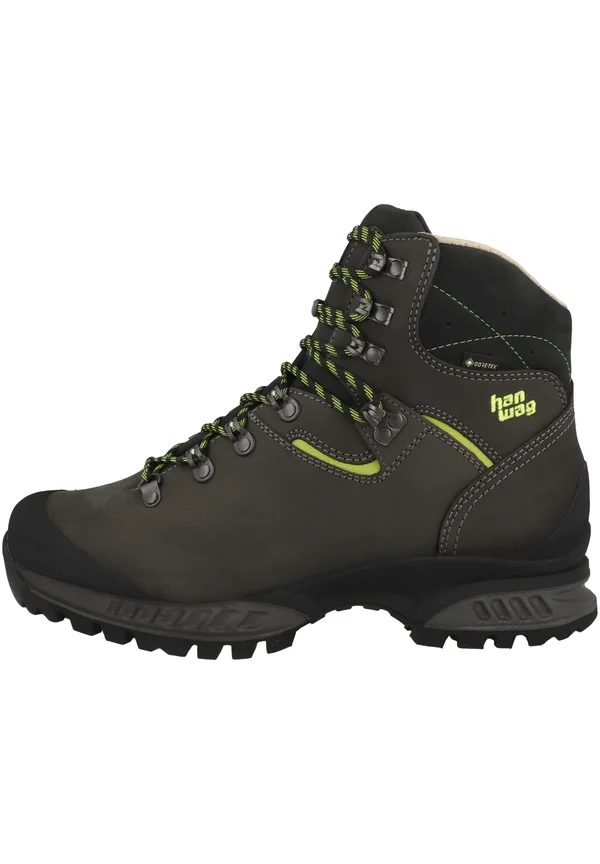 TATRA II GORE TEX - Trekkingboot - asphalt yellow