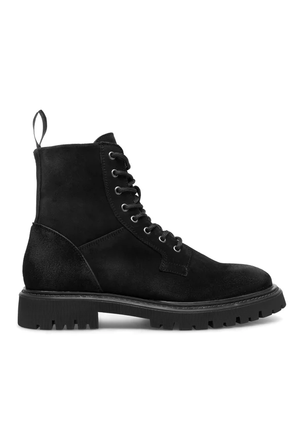 TATUM LACE UP BOOT - Schnürstiefelette - black