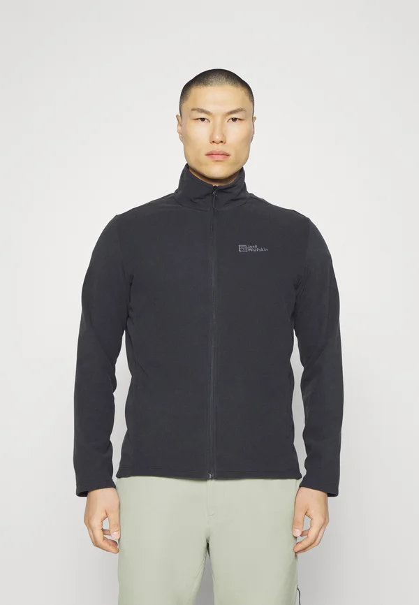 TAUNUS  - Fleecejacke - black