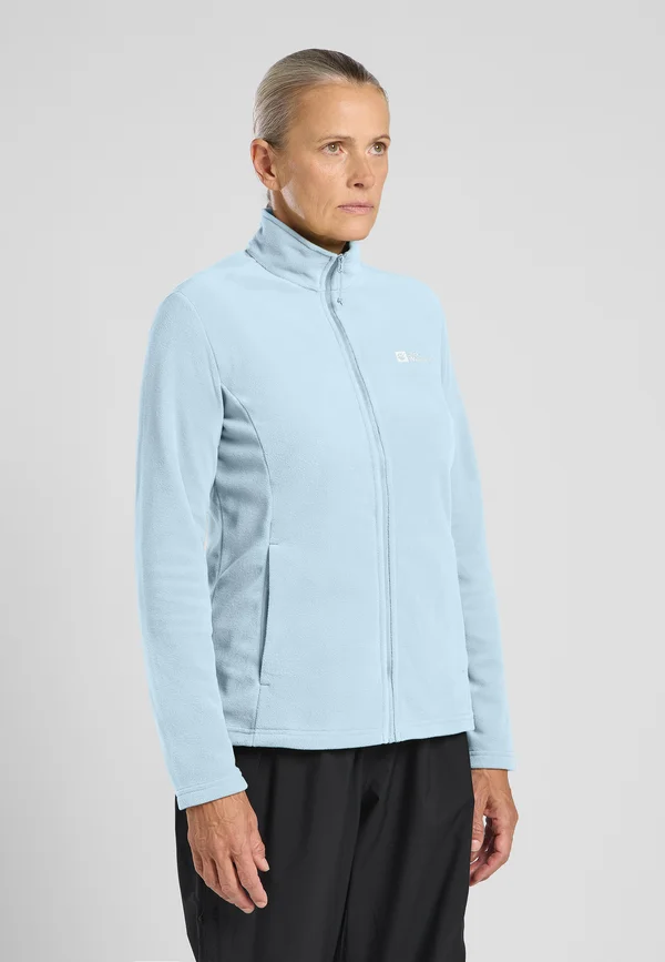 TAUNUS - Fleecejacke - ice blue