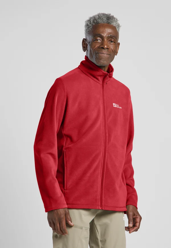 TAUNUS  - Fleecejacke - red