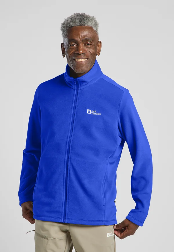 TAUNUS  - Fleecejacke - vibrant blue