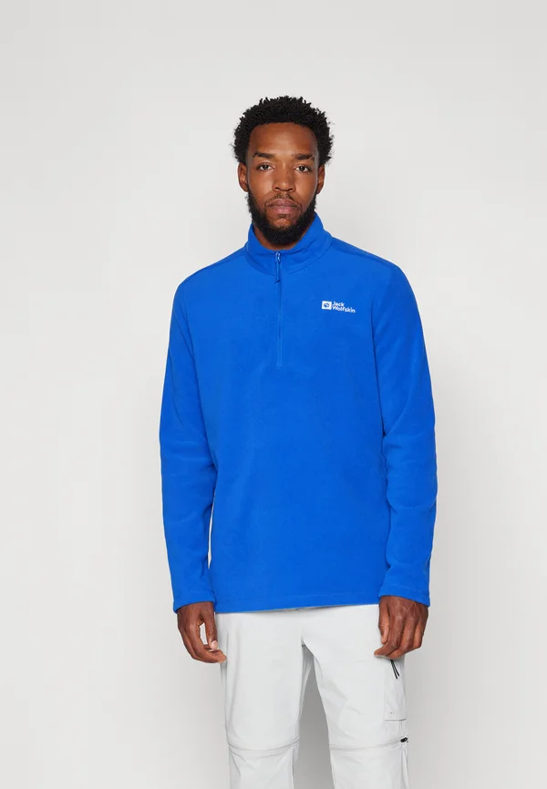 TAUNUS - Fleecepullover - vibrant blue