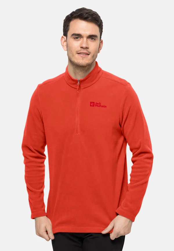 TAUNUS HZ M - Fleecejacke - strong red