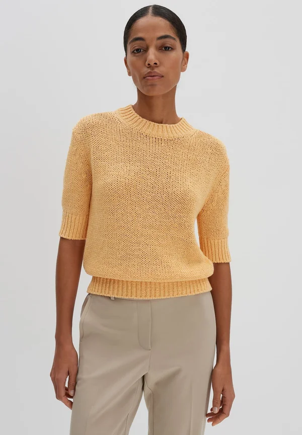 TAVERY - Strickpullover - frozen mango