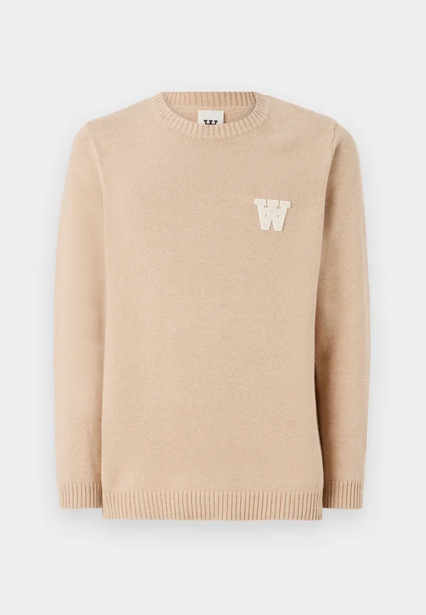 TAY UNISEX - Strickpullover - curds