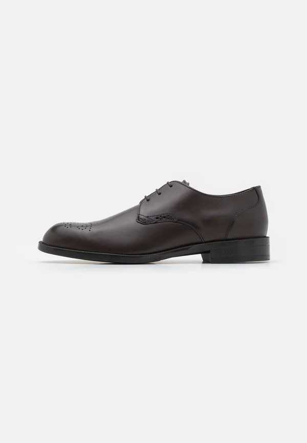 TAYIL - Business-Schnürer - dark brown