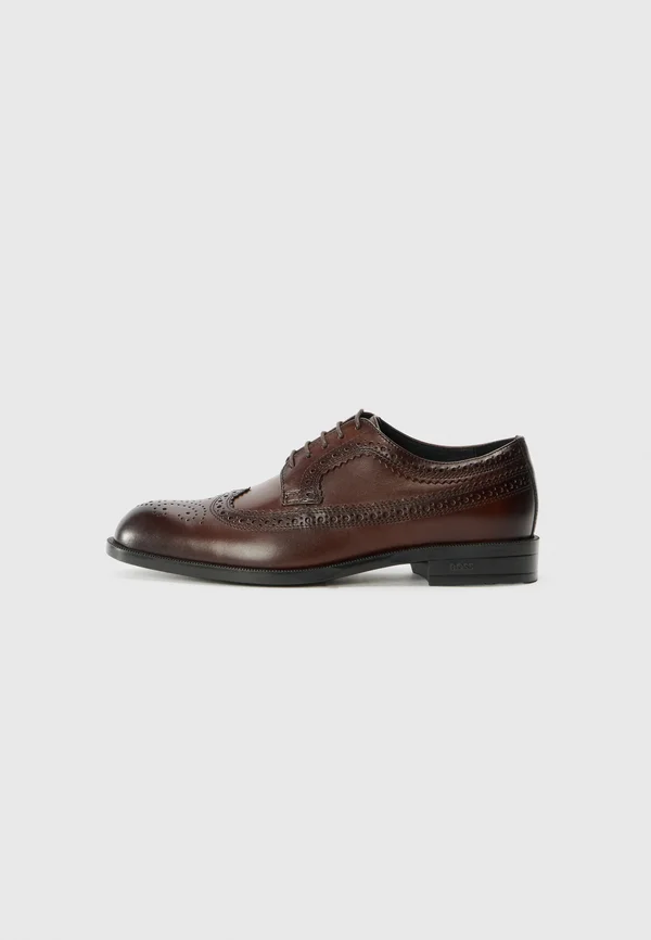 TAYIL DERB BUBR - Business-Schnürer - dark brown