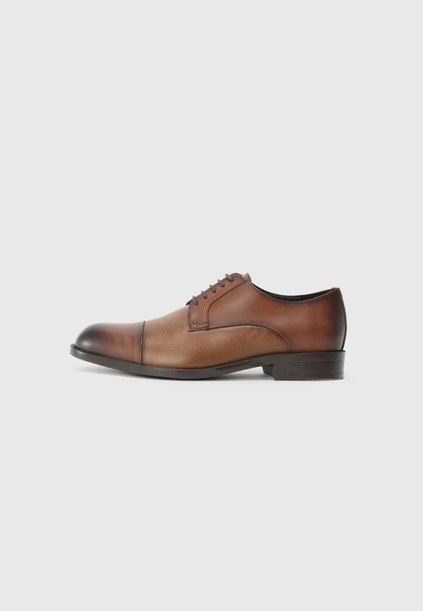 TAYIL - Schnürer - medium brown
