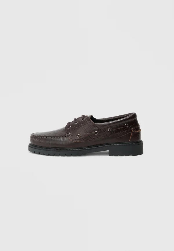 TAYLOR - Bootsschuh - slate brown