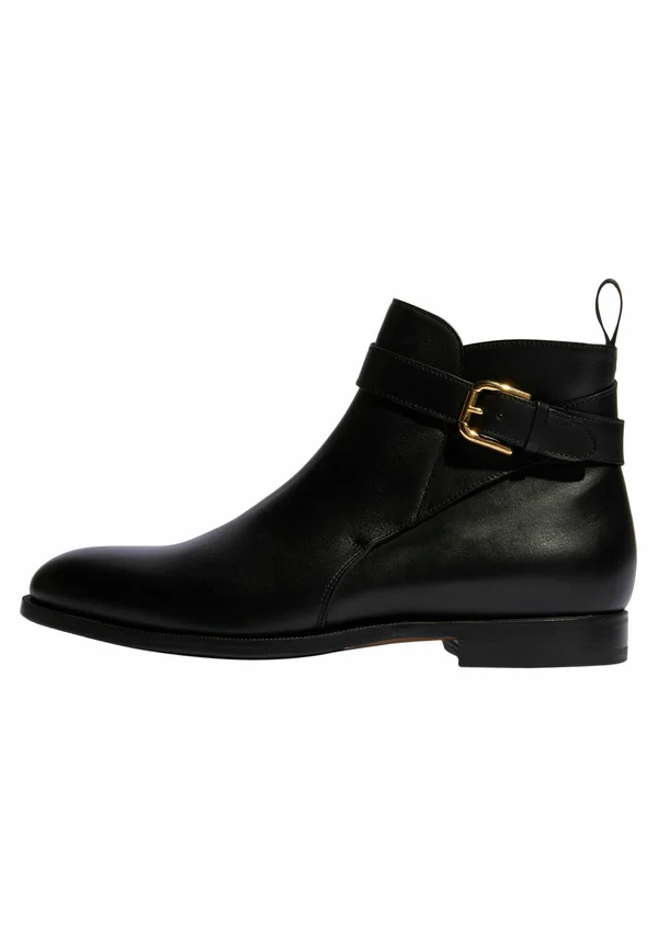TAYLOR  - Stiefelette - black calf