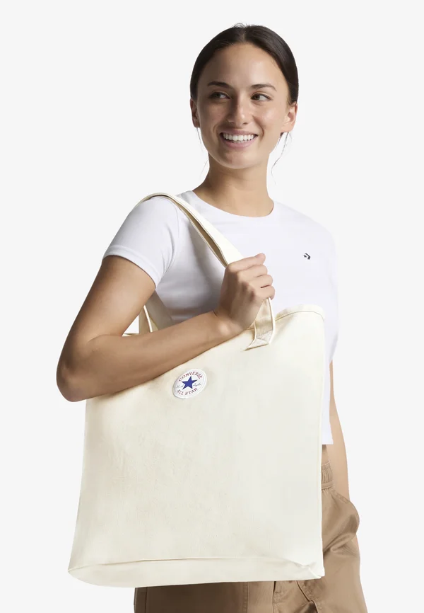 TAYLOR TOTE UNISEX - Shopping Bag - egret