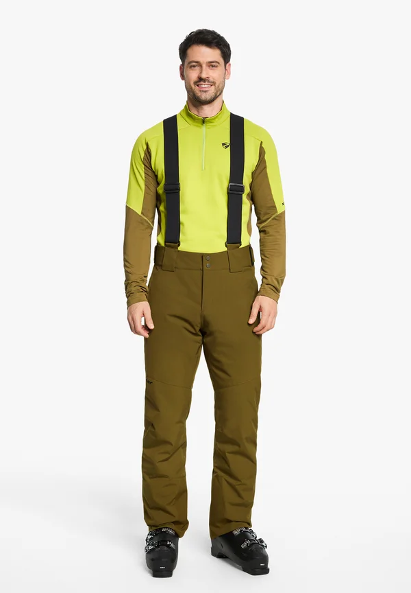 TAZLIN-Z - Skihose - seaweed