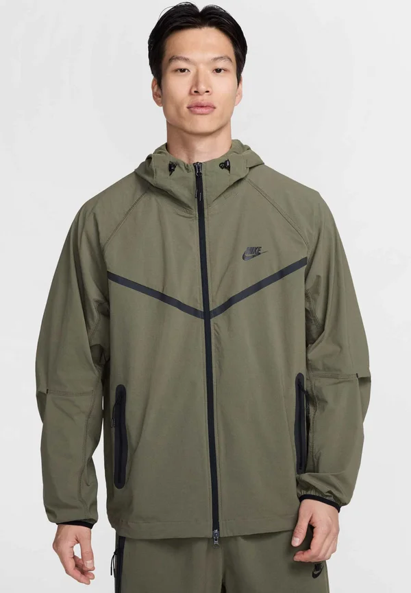 TCH WVN  - Outdoorjacke - medium olive medium olive black