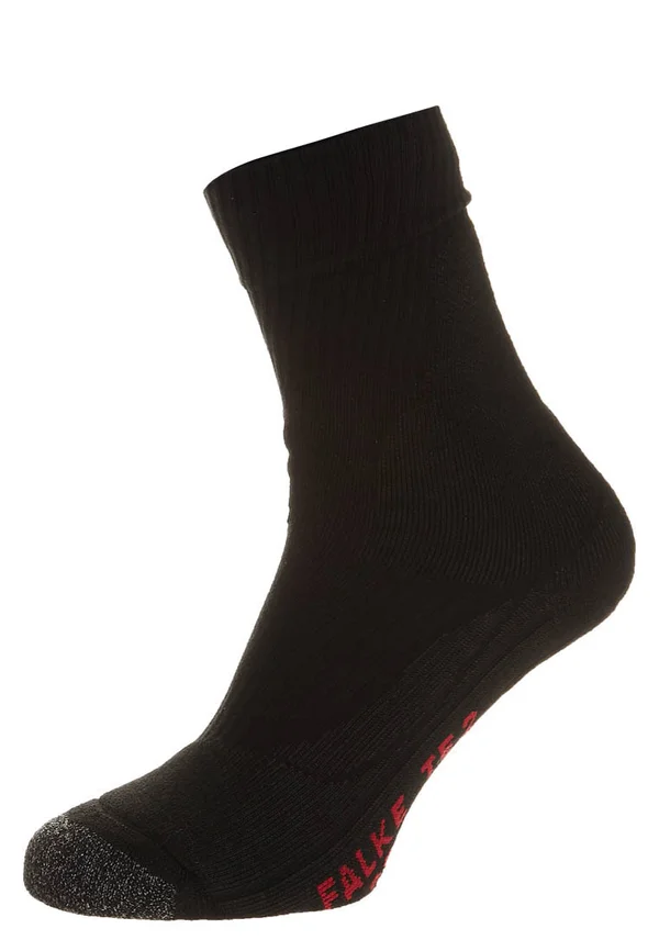 TE2 TENNIS FUNCTIONAL MEDIUM-CUSHIONED - Sportsocken - black