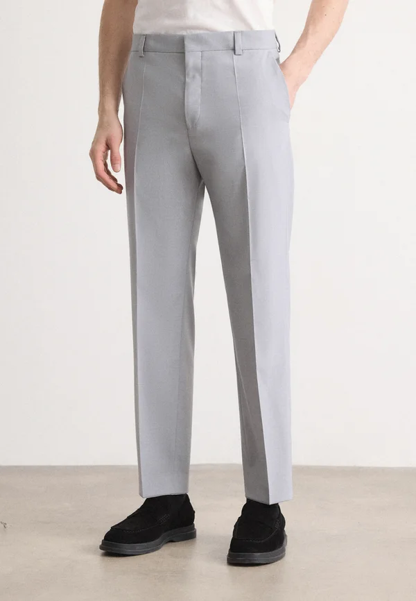 TEAGAN - Anzughose - light pastel grey