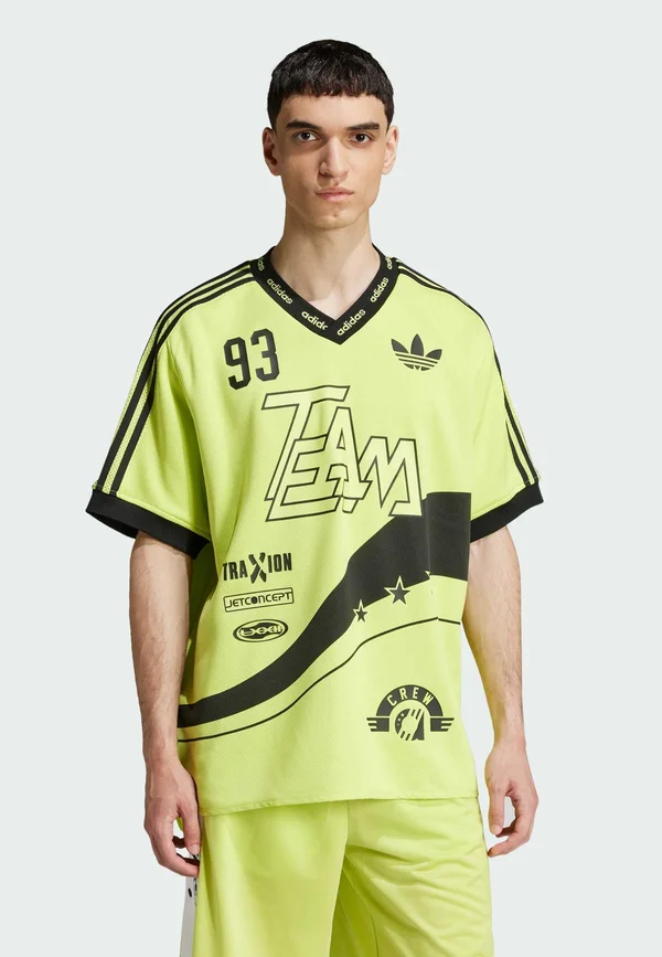 TEAM 93 - T-Shirt print - bahia glow