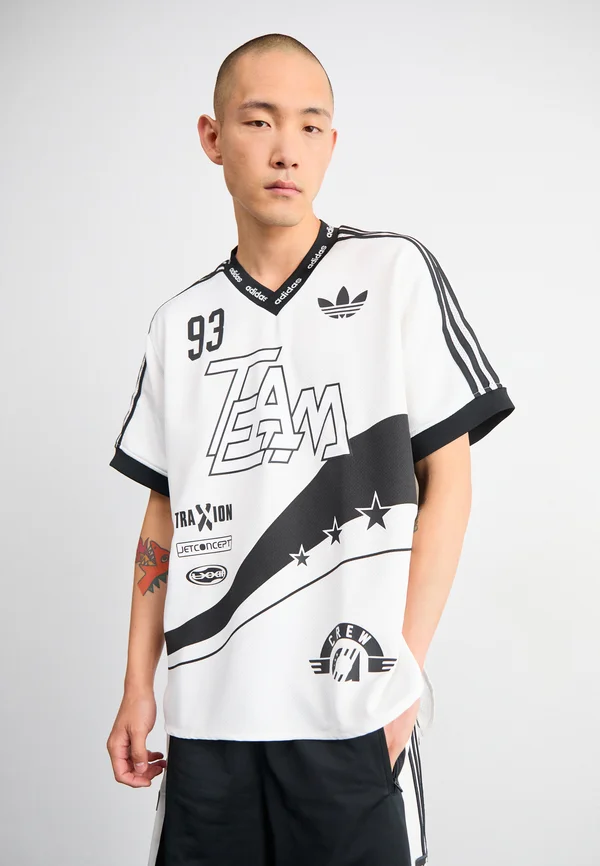 TEAM 93 - T-Shirt print - white