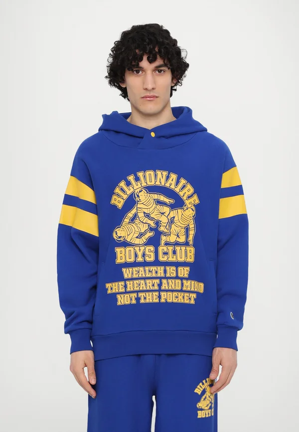 TEAM ASTRO POPOVER HOOD - Sweatshirt - royal blue