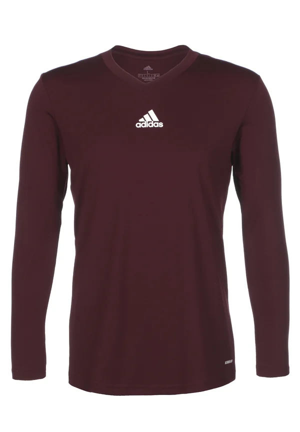 TEAM BASE TEE - Langarmshirt - maroon