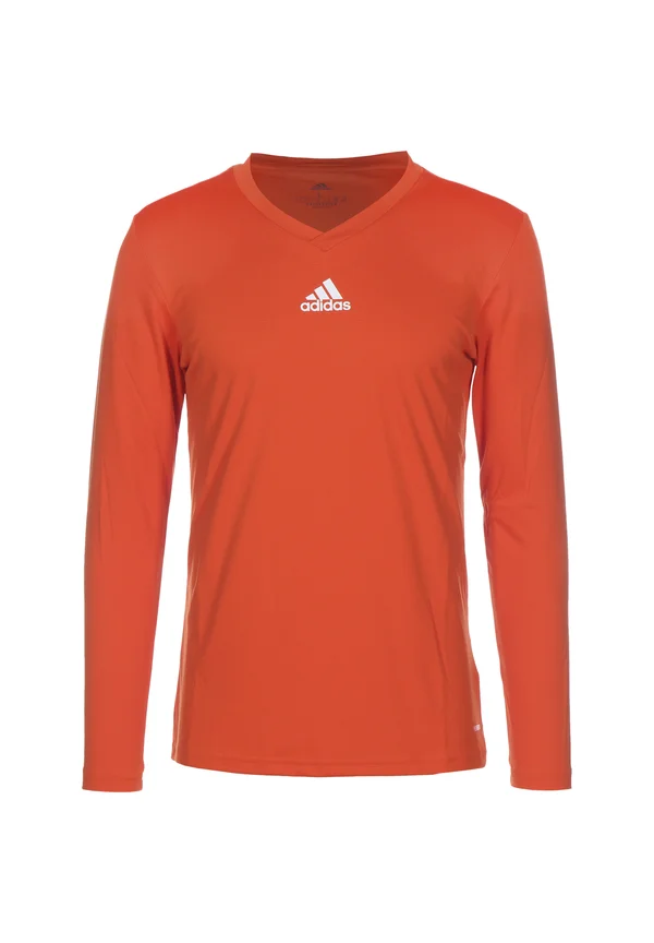 TEAM BASE TEE - Langarmshirt - team orange