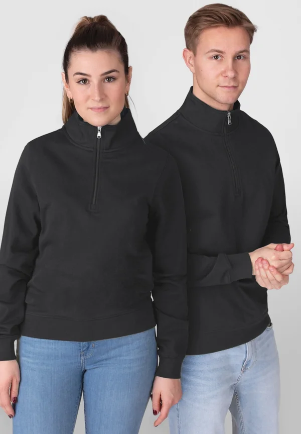 TEAM  DOUBLETEX  - Sweatshirt - grau