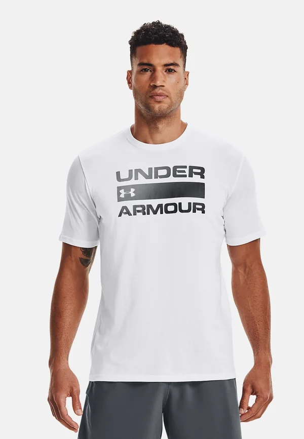 TEAM ISSUE WORDMARK - T-Shirt print - white