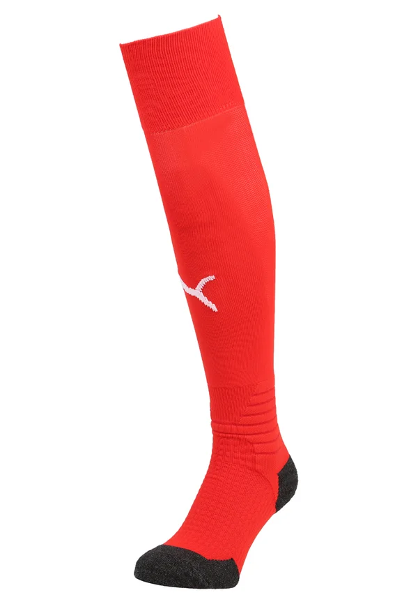 TEAM LIGA SOCKS UNISEX - Kniestrümpfe - puma red/puma white