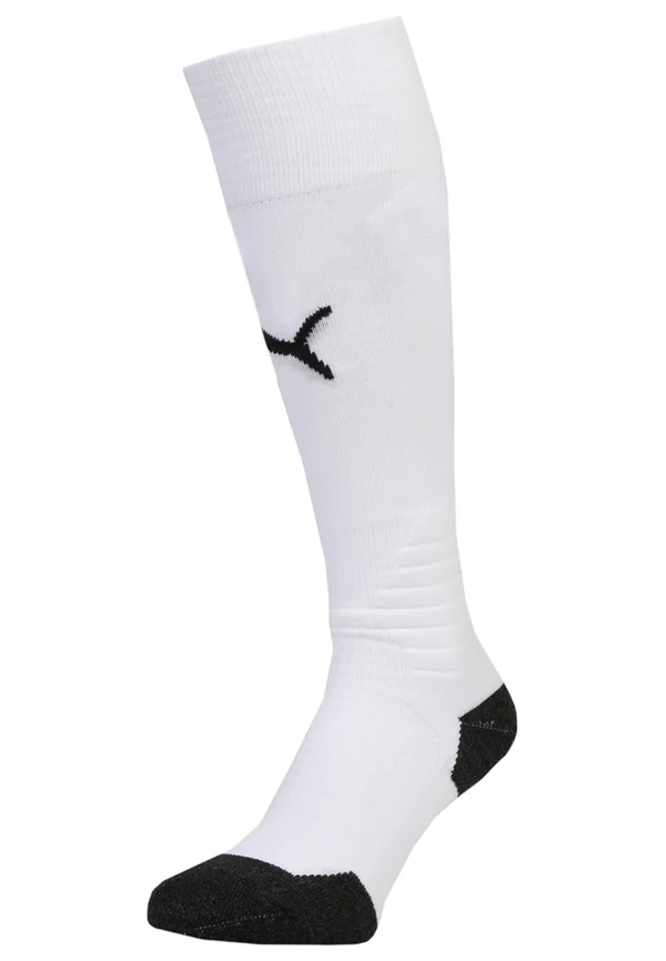 TEAM LIGA SOCKS UNISEX - Kniestrümpfe - puma white/puma black