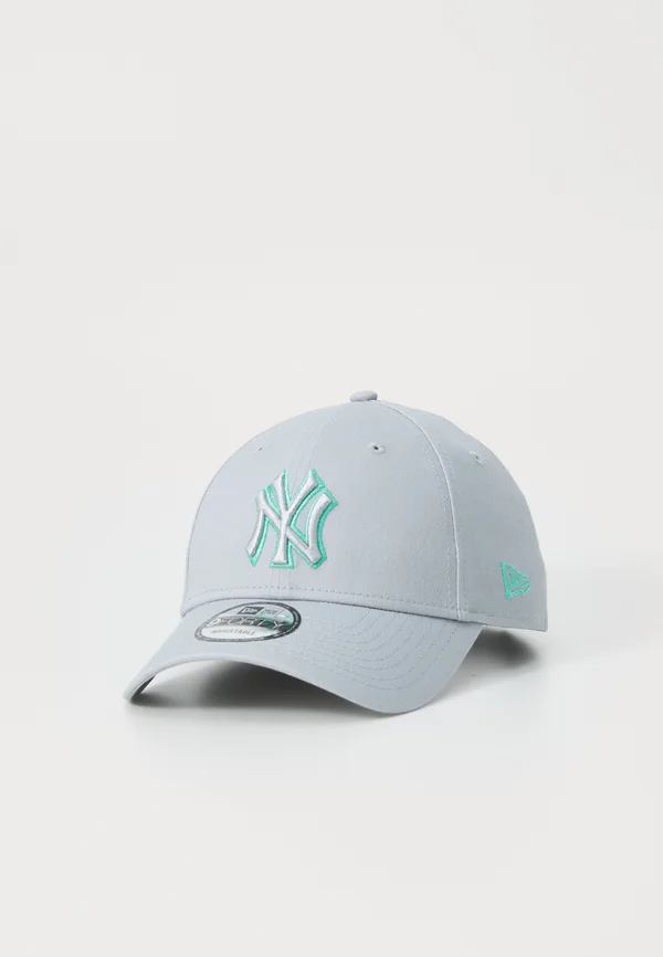 TEAM OUTLINE 9FORTY® UNISEX - Cap - grey/mint