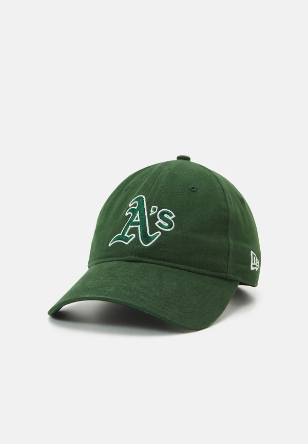 TEAM SCRIPT UNISEX - Cap - dark green