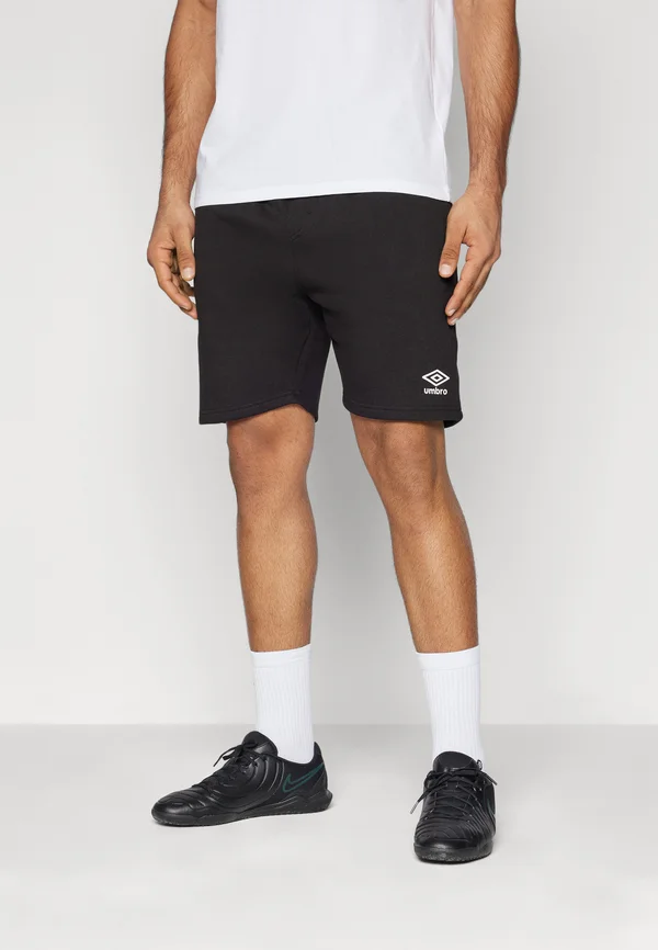 TEAM SHORT - Kurze Sporthose - black/white