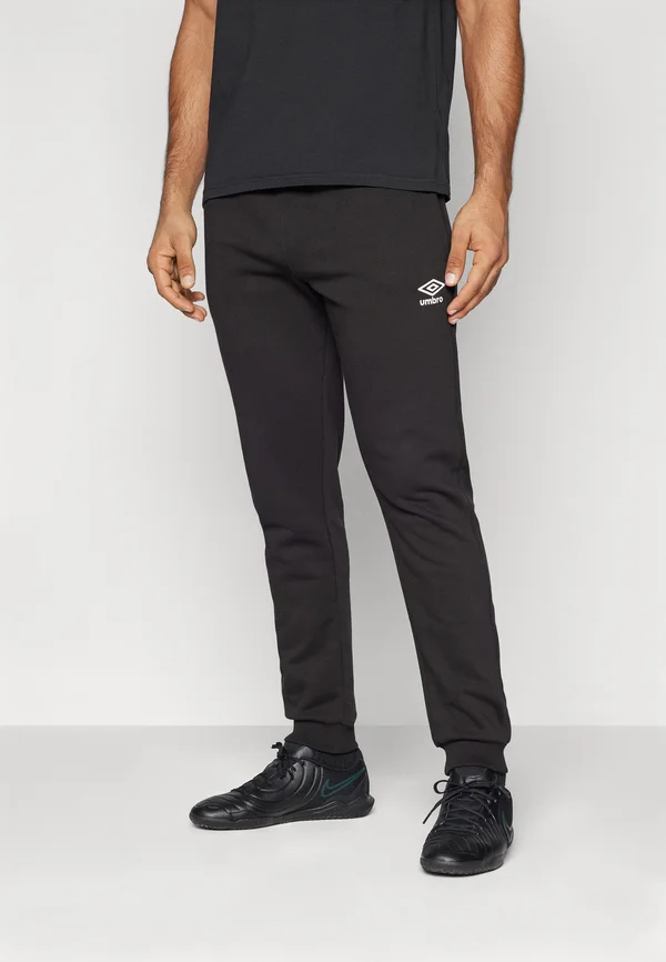 TEAM SKINNY JOG PANT - Jogginghose - black/white