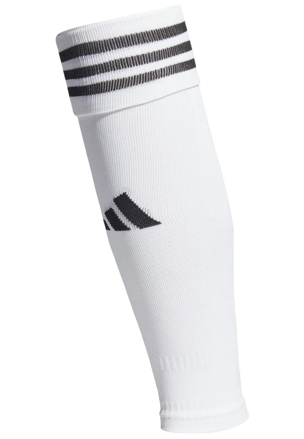 TEAM SLEEVES - Beinwärmer - white   black