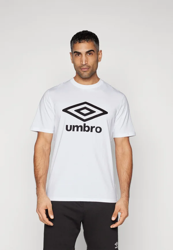 TEAM - T-Shirt print - white/black