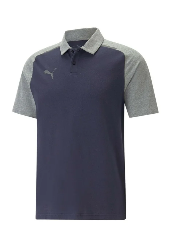 TEAMCUP CASUALS UND LOGO - Poloshirt - blau