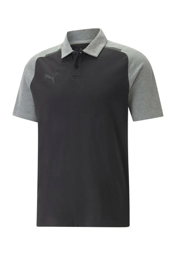 TEAMCUP CASUALS UND LOGO - Poloshirt - schwarz