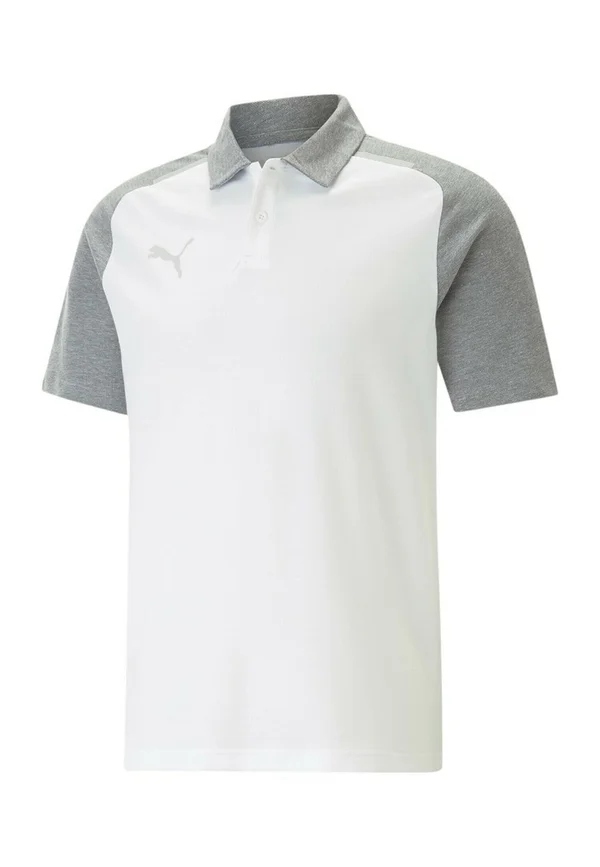 TEAMCUP CASUALS UND LOGO - Poloshirt - weiss