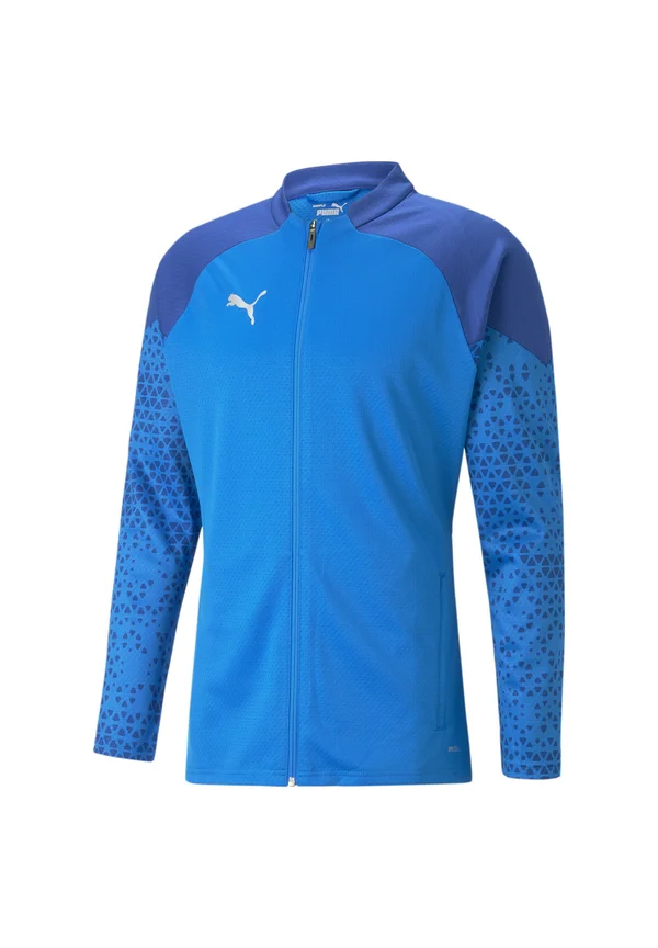 TEAMCUP FUSSBALL  - Trainingsjacke - electric blue lemonade