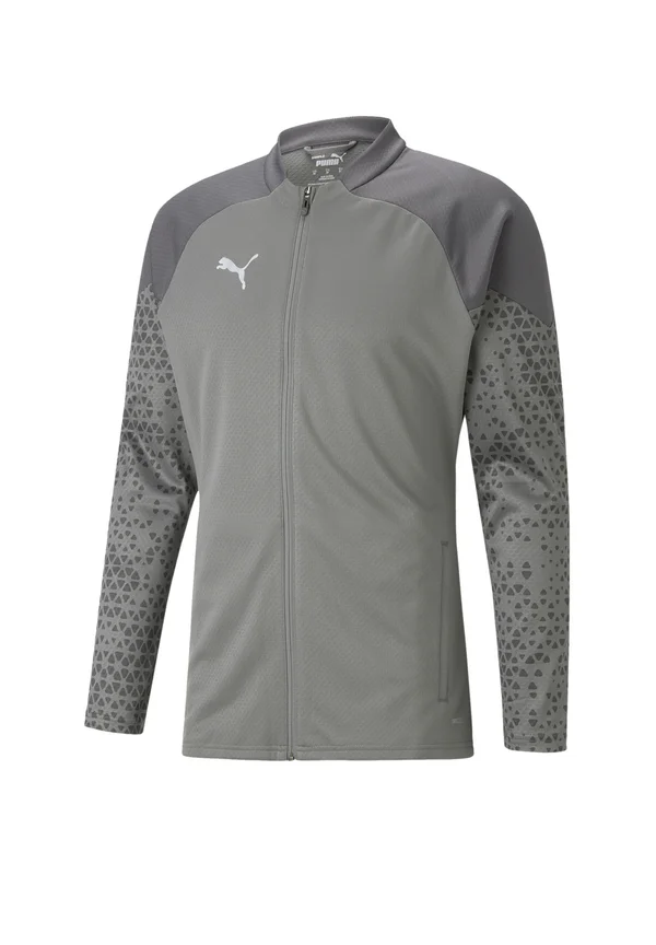 TEAMCUP FUSSBALL  - Trainingsjacke - grau