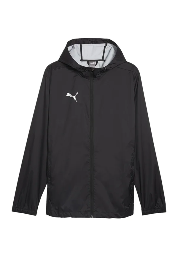 TEAMFINAL ALLWETTER - Trainingsjacke - schwarzsilber