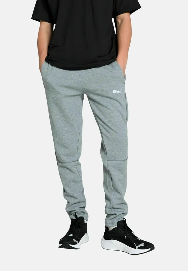 TEAMFINAL CASUALS - Jogginghose - grau