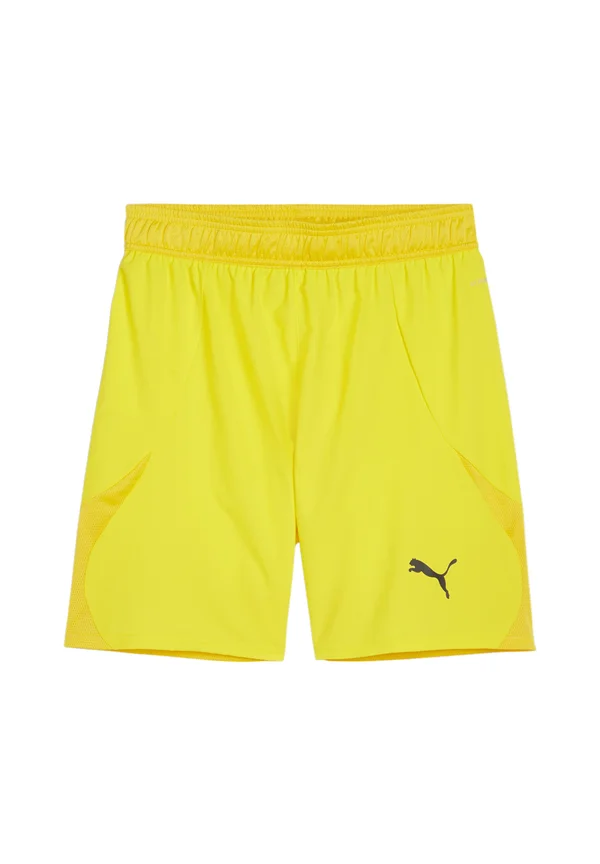 TEAMFINAL - Kurze Sporthose - gelb