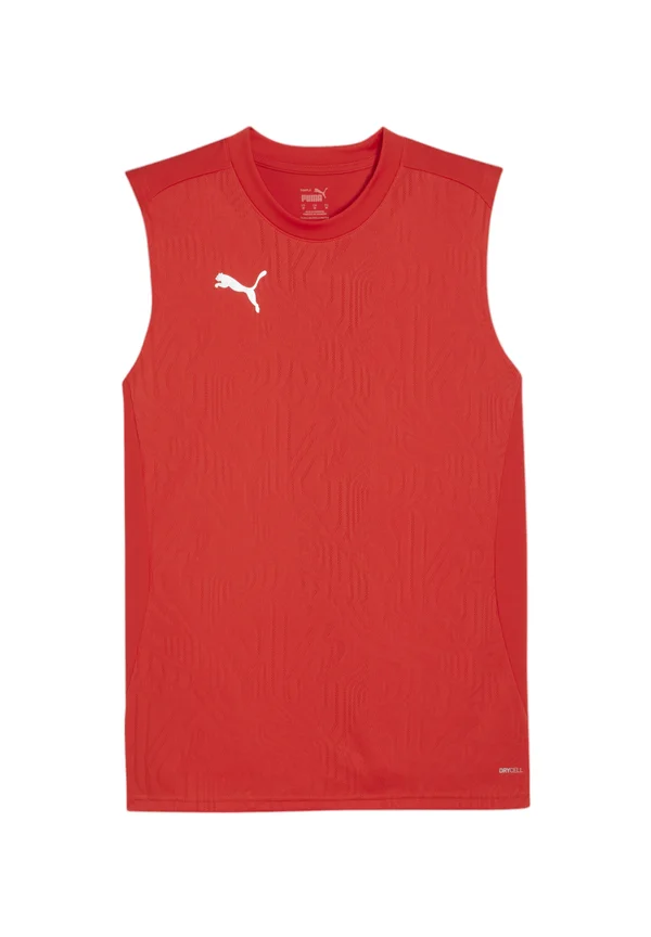 TEAMFINAL TANK - Top - rotsilber