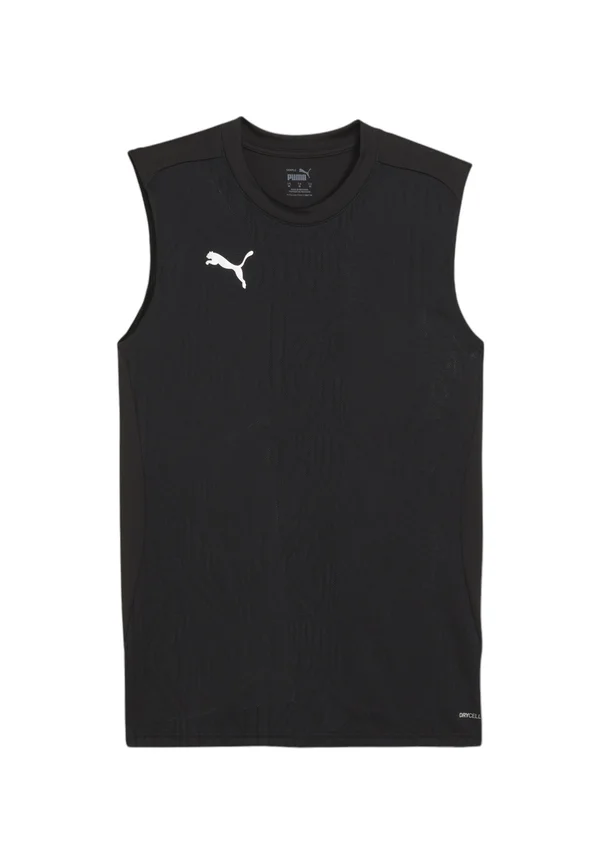 TEAMFINAL TANK - Top - schwarzsilber
