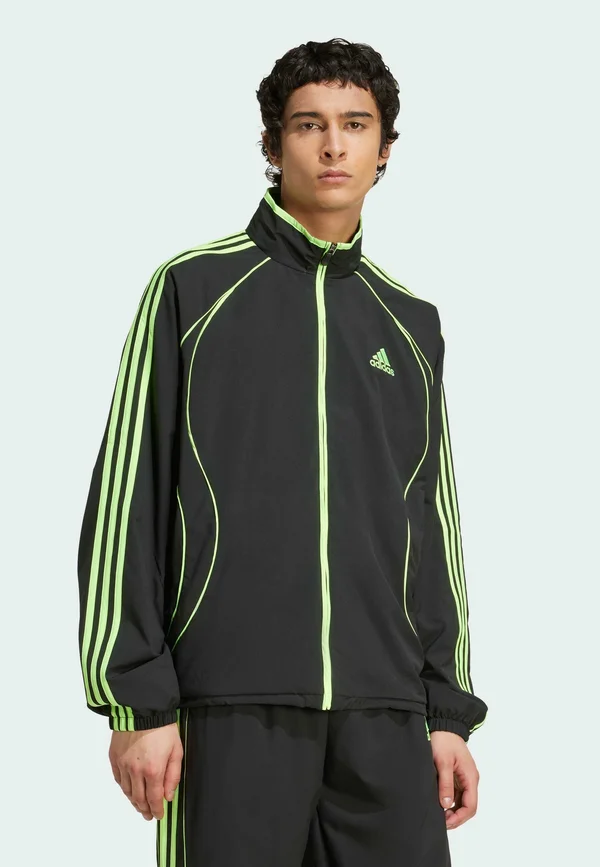 TEAMGEIST  - Übergangsjacke - black   signal green