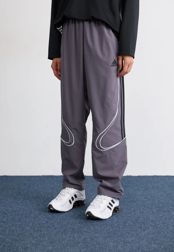 TEAMGEIST  - Jogginghose - grey strata/black