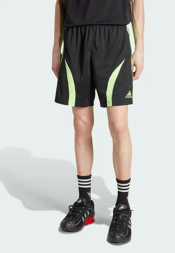 TEAMGEIST SHO - Jogginghose - black   signal green