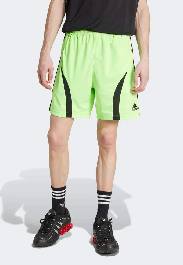 TEAMGEIST SHO - Jogginghose - signal green   black