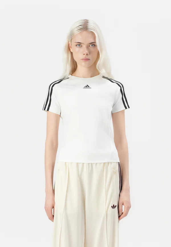 TEAMGEIST TEE - T-Shirt print - white/black